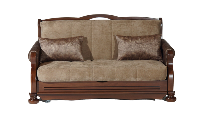 Прямой диван Фрегат 02-150 ППУ в Ульяновске - изображение 4