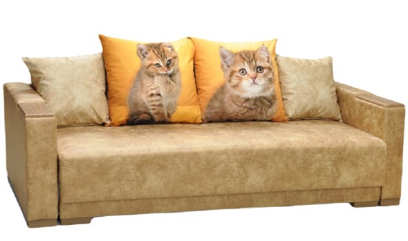 Прямой диван Комбо 3 БД, Боннель в Ульяновске - изображение