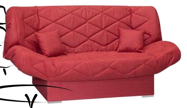 Прямой диван Нео 7 БД Пружинный Блок в Ульяновске - изображение 2