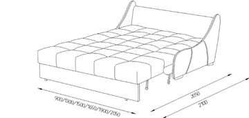 Прямой диван Токио 205 (ППУ) в Ульяновске - предосмотр 4