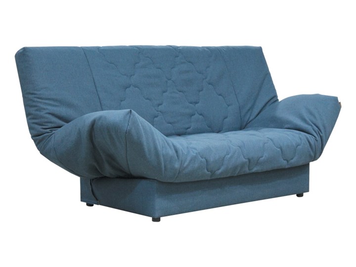 Прямой диван Ивона, темпо7синий в Ульяновске - изображение 1