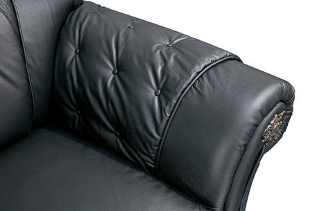 Прямой диван Versace (3-х местный) black в Ульяновске - изображение 2