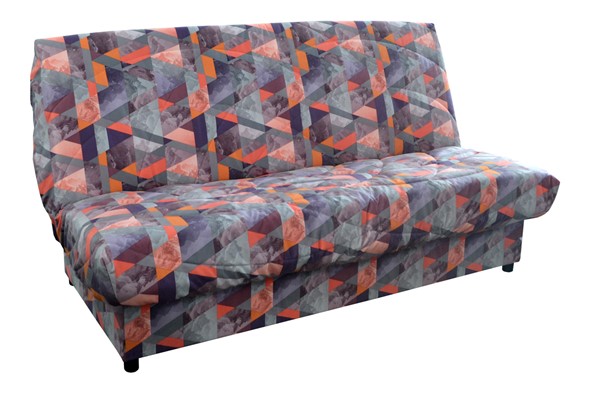 Прямой диван Милана 6-01 в Ульяновске - изображение