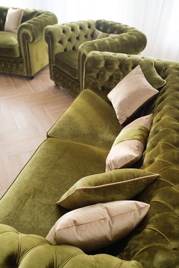 Прямой диван Честер 2М (седафлекс) в Ульяновске - изображение 6