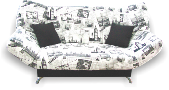 Прямой диван Дженни БД, Бонель в Ульяновске - изображение