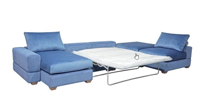 Модульный диван V-10-M, Memory foam в Ульяновске - изображение 1