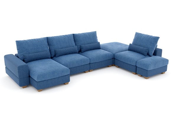 Модульный диван V-10-M, Memory foam в Ульяновске - изображение