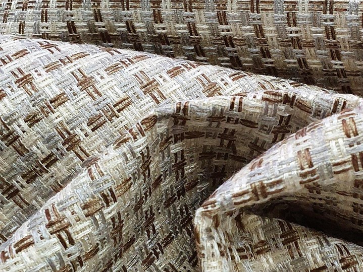 Раскладное кресло Меркурий (60), Корфу 02 (рогожка)/черный (экокожа) в Ульяновске - изображение 3