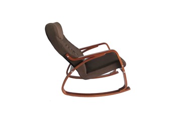 Кресло-качалка Женева, ткань шоколад в Ульяновске - предосмотр 1