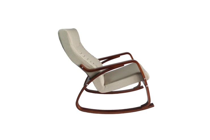 Кресло-качалка Женева, ткань песок в Ульяновске - изображение 1