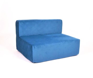 Кресло бескаркасное Тетрис 100х80х60, синий в Ульяновске