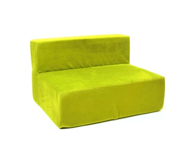 Кресло Тетрис 100х80х60, зеленое в Ульяновске