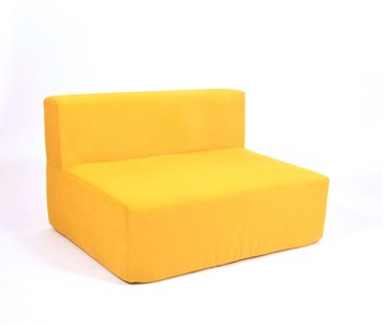 Кресло бескаркасное Тетрис 100х80х60, желтое в Ульяновске