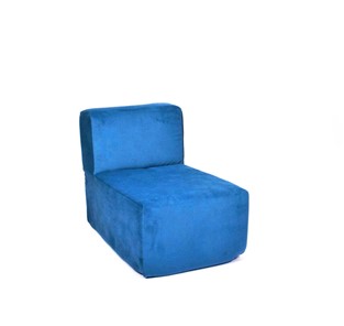 Кресло бескаркасное Тетрис 50х80х60, синий в Ульяновске