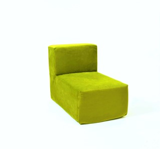 Кресло Тетрис 50х80х60, зеленый в Ульяновске