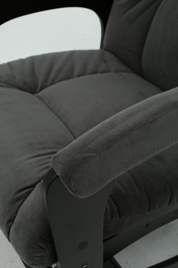 Кресло-качалка Леон маятниковая, ткань AMIGo графит 29-Т-ГР в Ульяновске - изображение 1