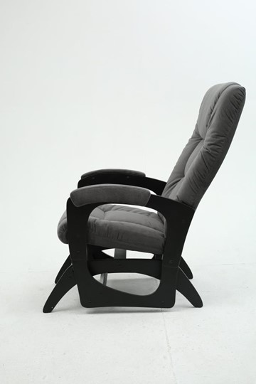 Кресло-качалка Леон маятниковая, ткань AMIGo графит 29-Т-ГР в Ульяновске - изображение 2