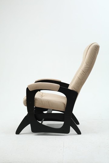 Кресло-качалка Леон маятниковая, ткань AMIGo песок 29-Т-П в Ульяновске - изображение 18