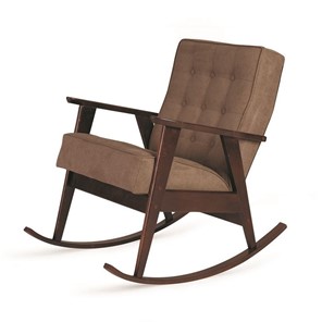 Кресло-качалка Ретро (темный тон / 05 - коричневый) в Ульяновске