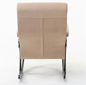 Кресло-качалка Корсика, ткань Amigo Beige 34-Т-AB в Ульяновске - предосмотр 2