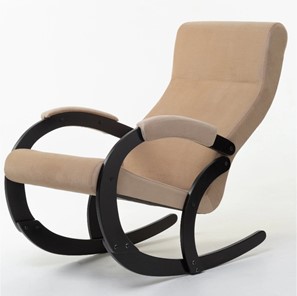 Кресло-качалка Корсика, ткань Amigo Beige 34-Т-AB в Ульяновске - предосмотр