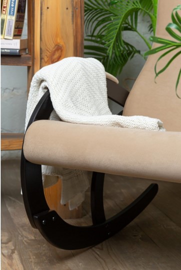 Кресло-качалка Корсика, ткань Amigo Beige 34-Т-AB в Ульяновске - изображение 5
