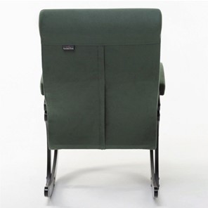 Кресло-качалка в гостиную Корсика, ткань Amigo Green 34-Т-AG в Ульяновске - предосмотр 2