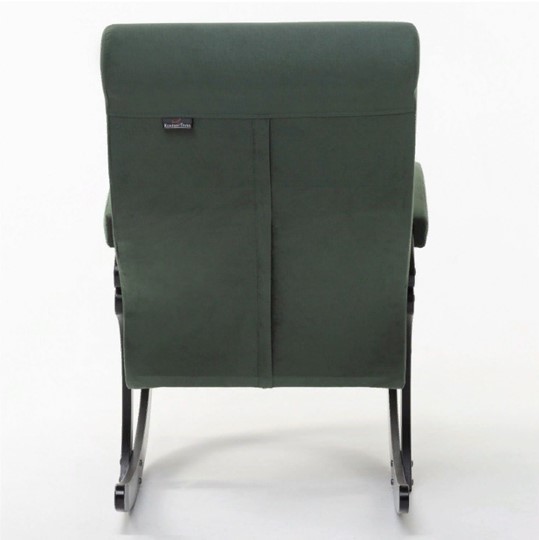 Кресло-качалка в гостиную Корсика, ткань Amigo Green 34-Т-AG в Ульяновске - изображение 2