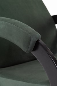 Кресло-качалка в гостиную Корсика, ткань Amigo Green 34-Т-AG в Ульяновске - предосмотр 4
