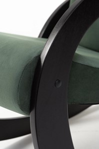 Кресло-качалка в гостиную Корсика, ткань Amigo Green 34-Т-AG в Ульяновске - предосмотр 5