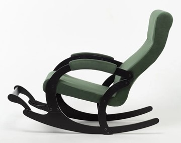 Кресло-качалка Марсель, ткань Amigo Green 33-Т-AG в Ульяновске - предосмотр 1