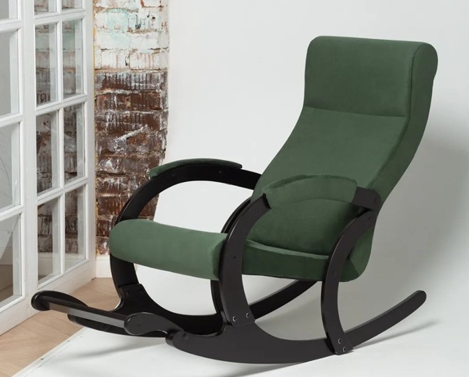 Кресло-качалка Марсель, ткань Amigo Green 33-Т-AG в Ульяновске - изображение 3