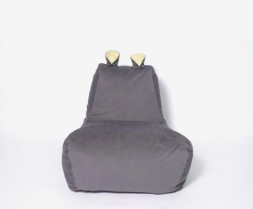 Кресло-мешок Бегемот темно-серый в Ульяновске