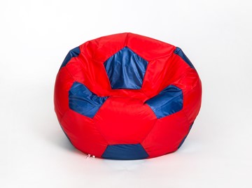 Кресло-мешок Мяч большой, красно-синий в Ульяновске