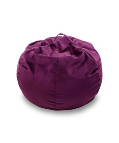 Кресло-мешок Орбита, велюр, фиолетовый в Ульяновске