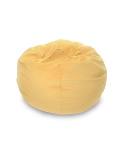 Кресло-мешок Орбита, велюр, лимон в Ульяновске - предосмотр