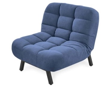 Раскладное кресло Абри опора металл (синий) в Ульяновске - предосмотр 2