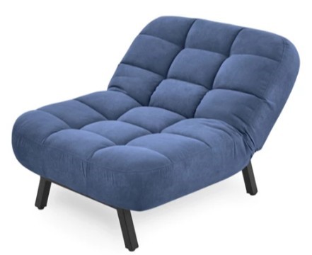 Раскладное кресло Абри опора металл (синий) в Ульяновске - изображение 3