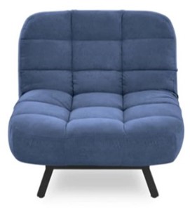 Раскладное кресло Абри опора металл (синий) в Ульяновске - предосмотр