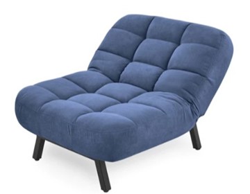 Раскладное кресло Абри опора металл (синий) в Ульяновске - предосмотр 4