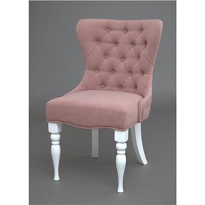 Кресло Вальс (эмаль белая / RS12 - розовый) в Ульяновске