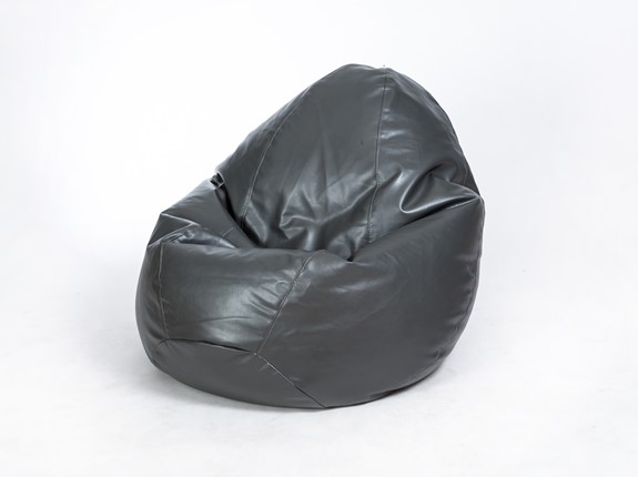 Кресло-мешок Люкс, черное в Ульяновске - изображение
