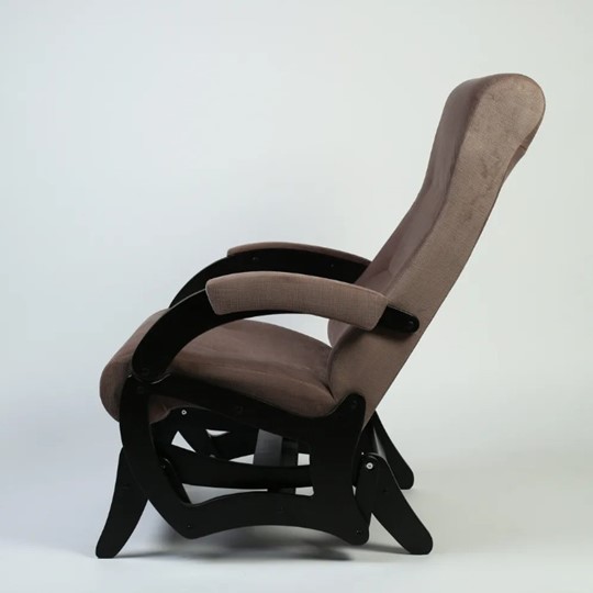 Маятниковое кресло Амелия, ткань кофе с молоком 35-Т-КМ в Ульяновске - изображение 1