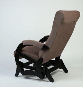 Маятниковое кресло Амелия, ткань кофе с молоком 35-Т-КМ в Ульяновске - предосмотр 2
