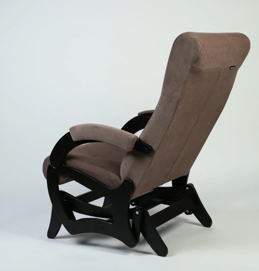 Маятниковое кресло Амелия, ткань кофе с молоком 35-Т-КМ в Ульяновске - изображение 2