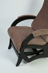 Маятниковое кресло Амелия, ткань кофе с молоком 35-Т-КМ в Ульяновске - предосмотр 3