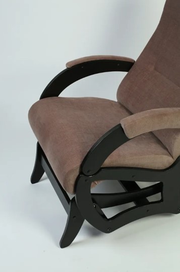 Маятниковое кресло Амелия, ткань кофе с молоком 35-Т-КМ в Ульяновске - изображение 3
