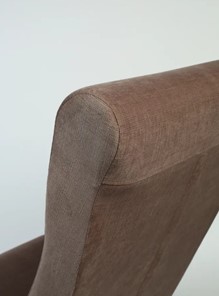 Маятниковое кресло Амелия, ткань кофе с молоком 35-Т-КМ в Ульяновске - предосмотр 4