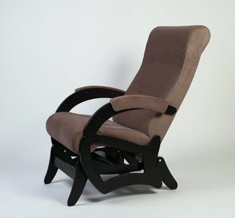 Маятниковое кресло Амелия, ткань кофе с молоком 35-Т-КМ в Ульяновске - изображение