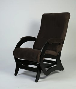 Кресло-качалка Амелия, ткань шоколад 35-Т-Ш в Ульяновске